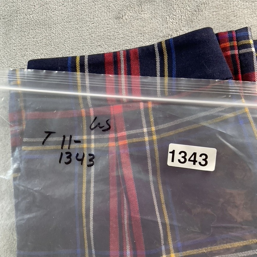 Talbots NWT Woman's Size 4 Trendy Stewart Tartan Plaid A-Line Wool-Blend Skirt - Picture 13 of 13